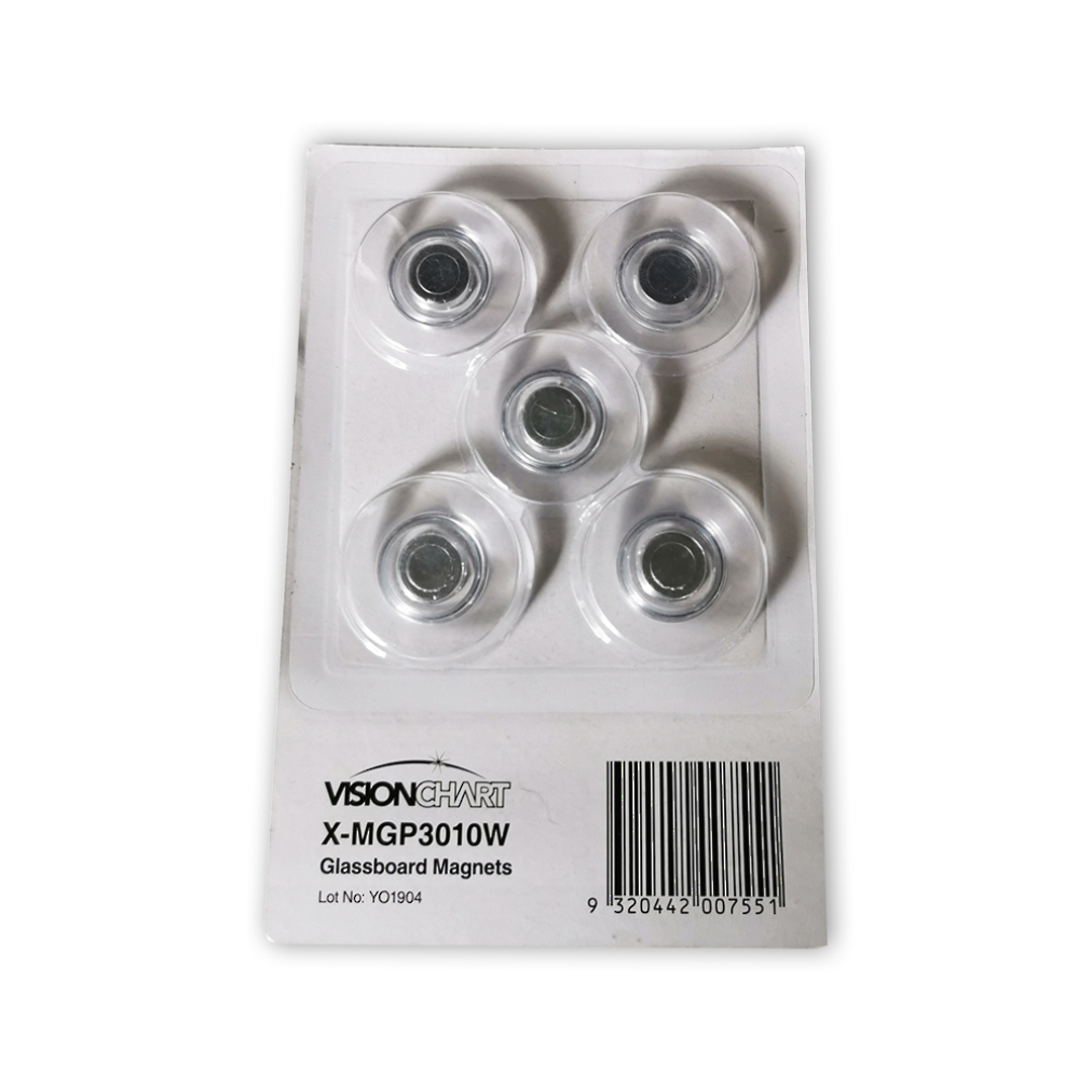 Glassboard Neodymium Magnets | 20mm | 5 Pack image 1
